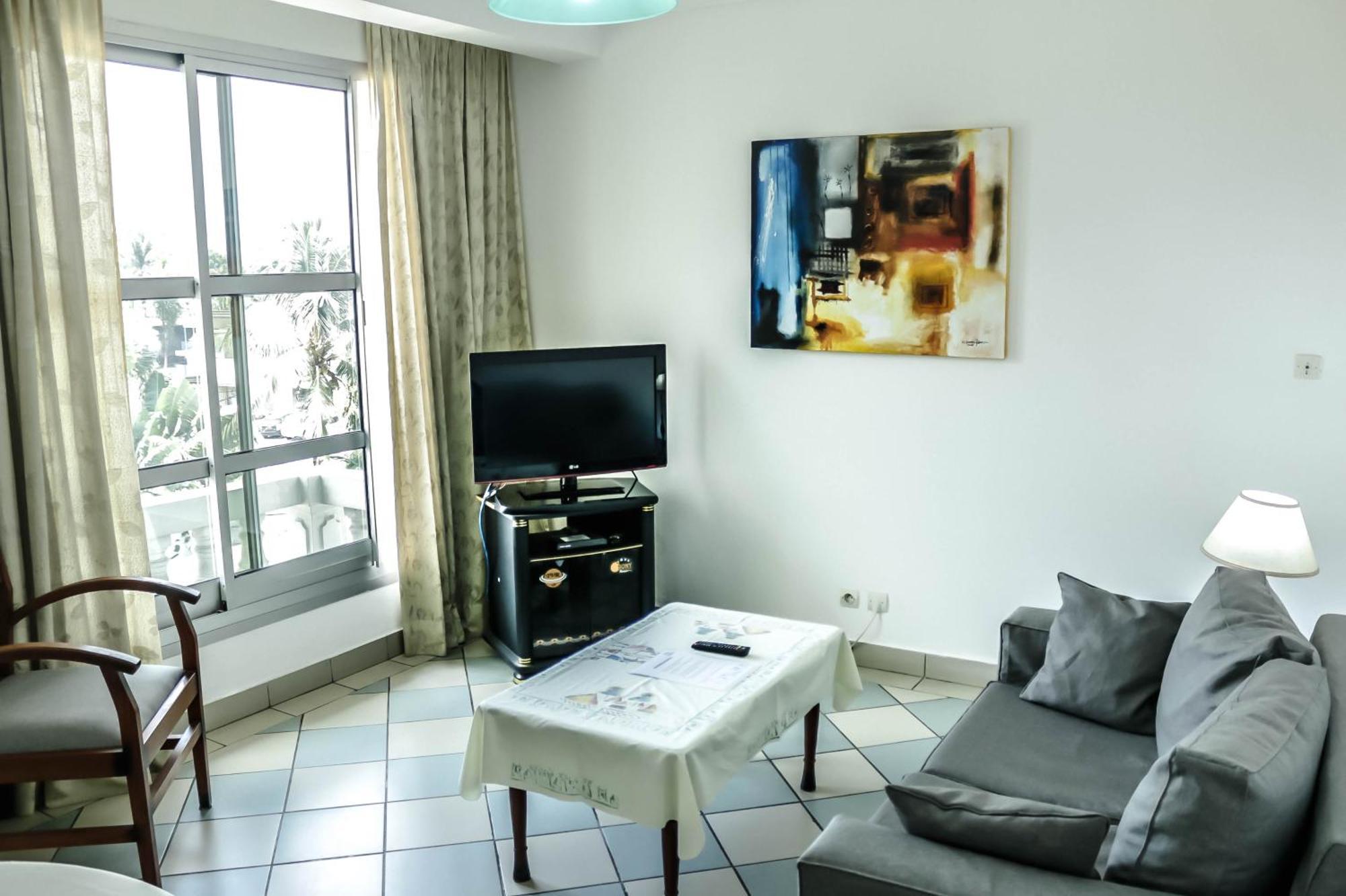 Tchero Appartement 1 Douala Esterno foto