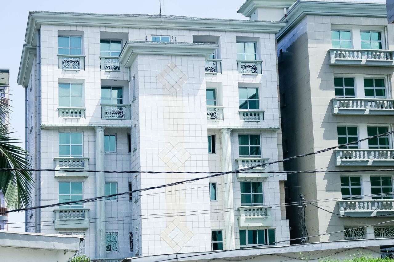 Tchero Appartement 1 Douala Esterno foto